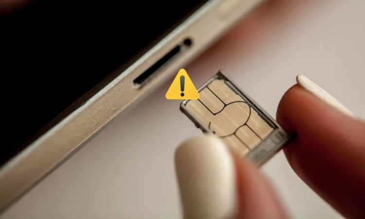 điện thoại bị lỏng sim