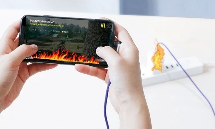 Sạc pin sai cách hoặc dùng sạc kém chất lượng