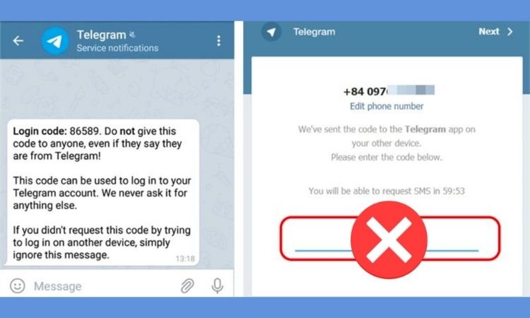 Nguyên nhân Telegram không vào được