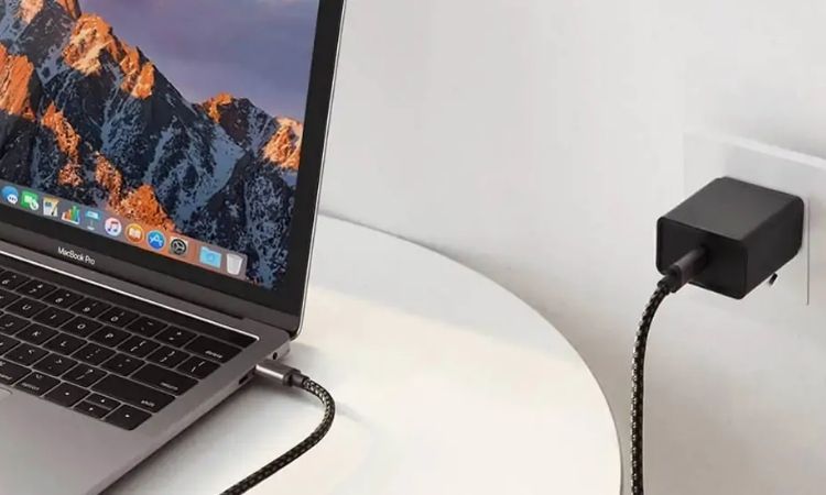 laptop rút sạc là sập nguồn