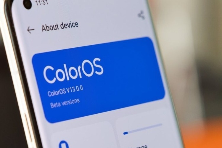 Oppo bị treo logo ColorOS