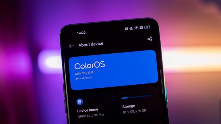 Oppo bị treo logo ColorOS