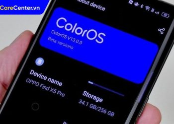 Oppo bị treo logo ColorOS