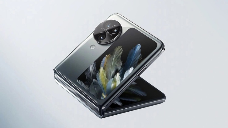 Oppo Find N6 Flip ra mắt