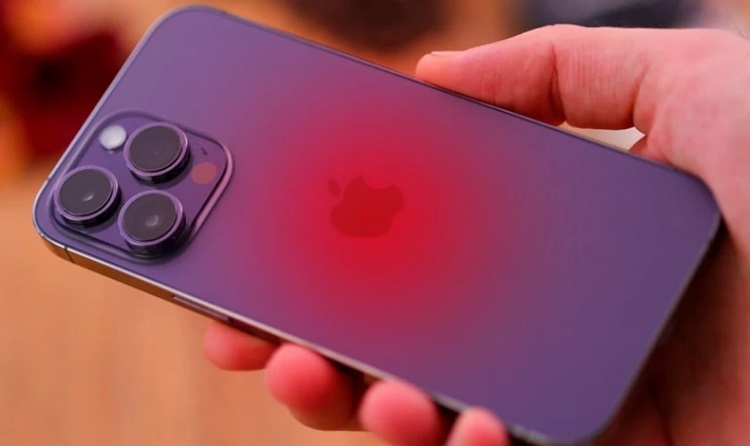 iPhone 14 Pro Max nóng bất thường