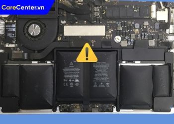Pin laptop bị phồng có sử dụng tiếp được không, có làm hư máy không?