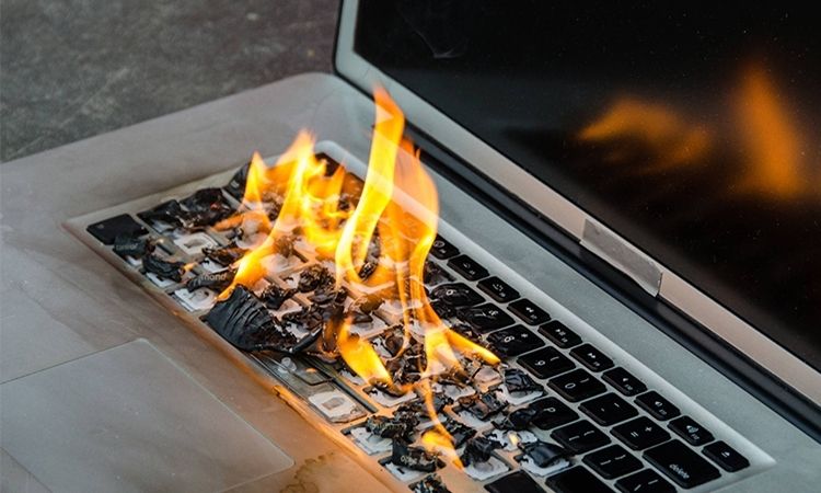 laptop quá nóng