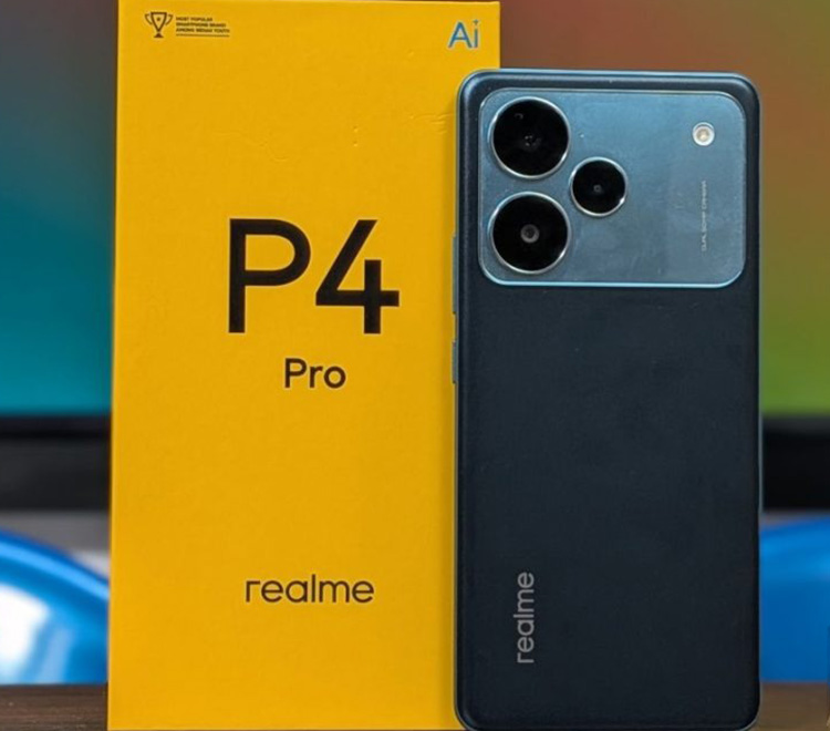 Realme P4 Pro ra mắt