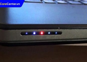 sạc pin bị nháy liên tục