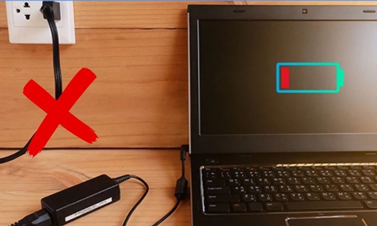 pin laptop bị phồng