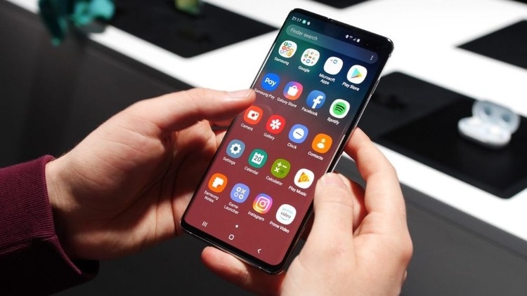 Kiểm tra bằng phím cứng