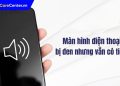 samsung bị đen màn hình vẫn có tiếng