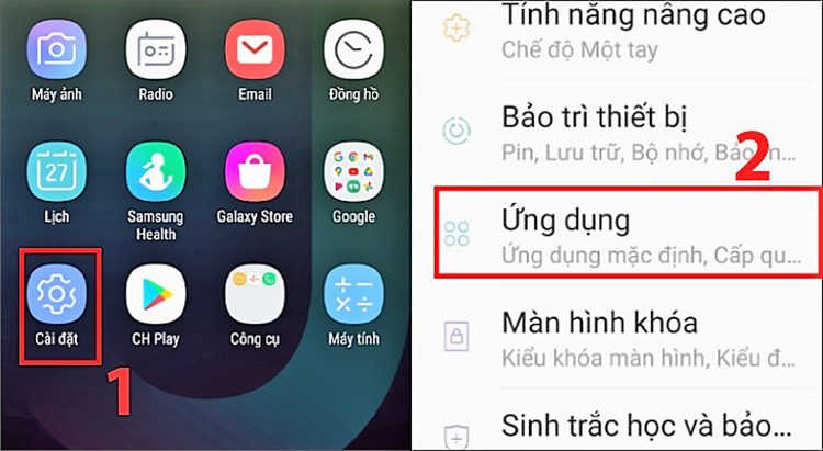 Kiểm tra ứng dụng và phần mềm