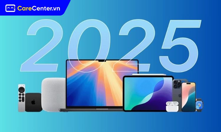 Sản phẩm Apple mới