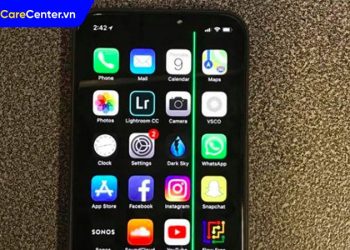 sọc màn hình có lan không