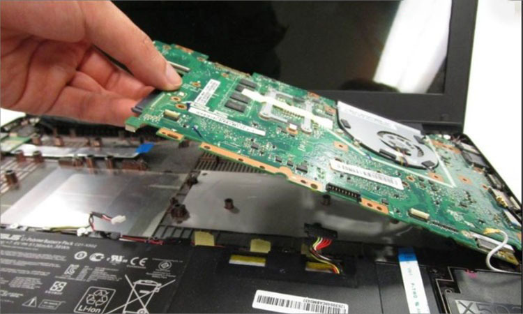 Thay chip VGA hoặc mainboard mới