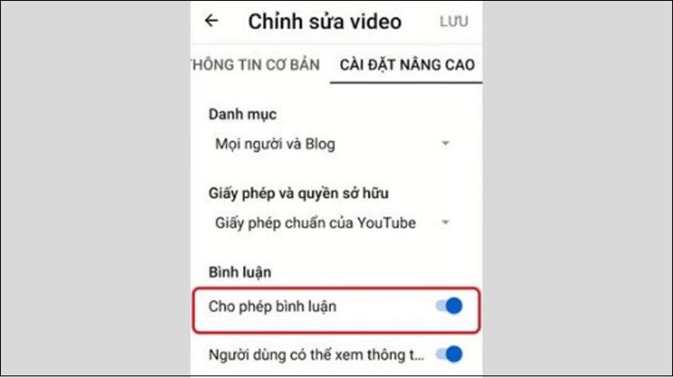 Tại sao không thấy comment trên YouTube trên điện thoại