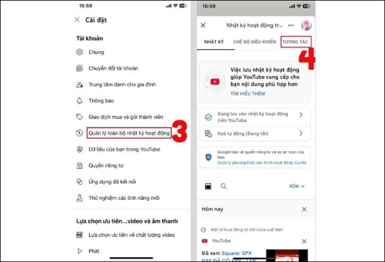 Tại sao không thấy comment trên YouTube trên điện thoại