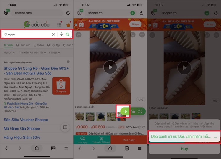 Sử dụng trình duyệt Cốc Cốc