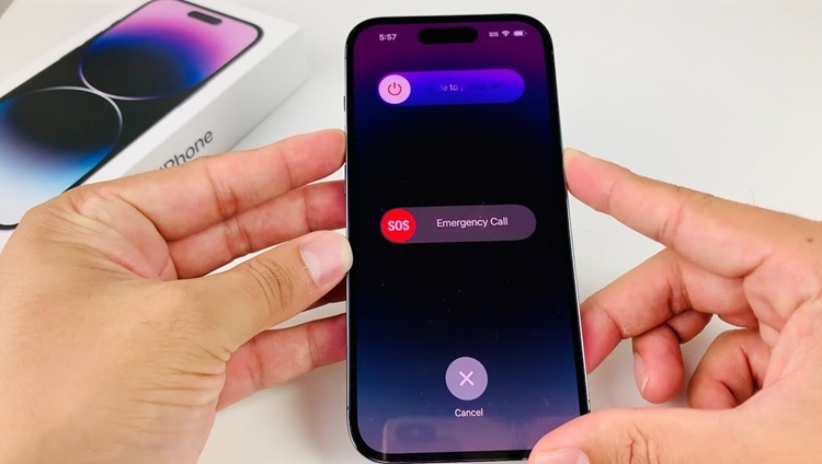 tắt nguồn Sau khi cập nhật phần mềm