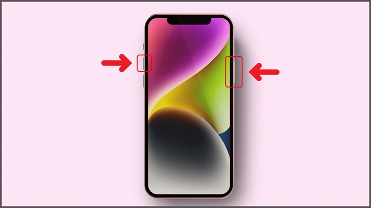 tắt nguồn iphone 14 khi bị đơ