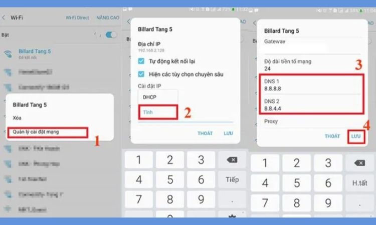 khắc phục lỗi không vào được telegram