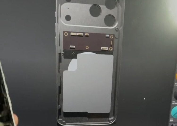thiết kế iPhone 17 Pro Max