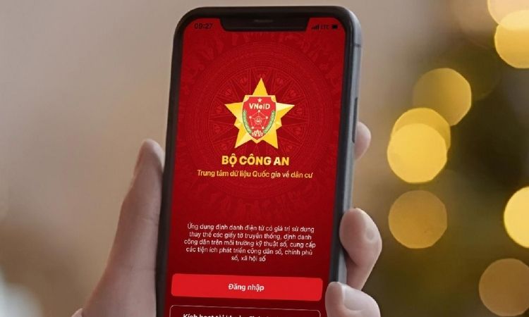 VNeID bị lỗi không vào được