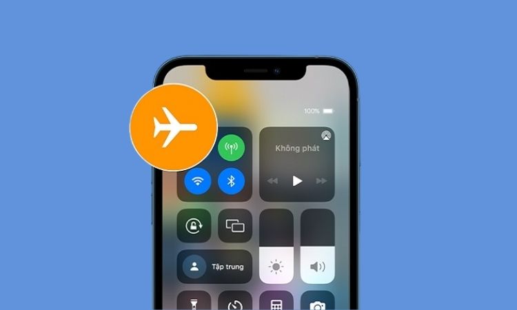 Bật/Tắt chế độ máy bay