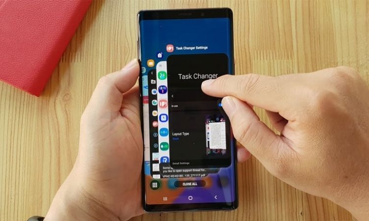 Ứng dụng chạy ngầm quá nhiều