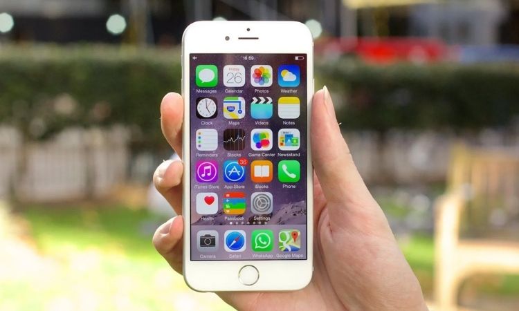 Lưu ý khi iPhone 6 cập nhật lên phiên bản iOS