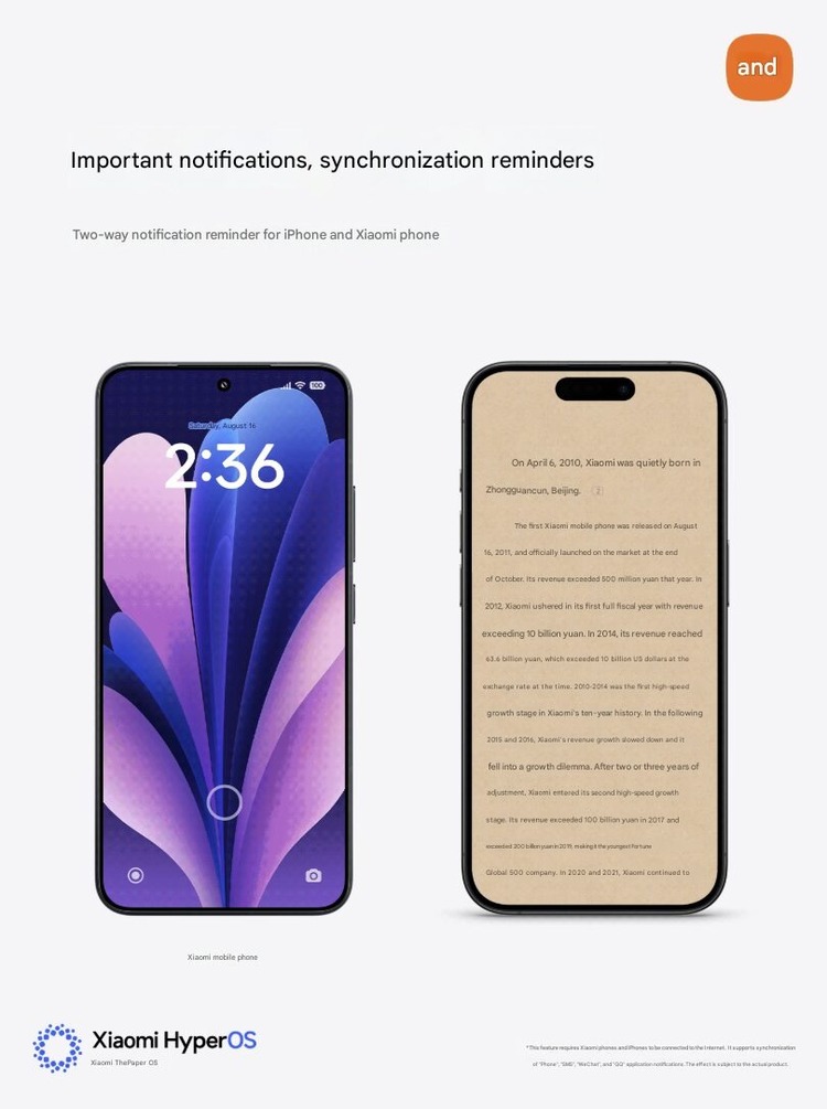Xiaomi HyperOS 3 chính thức ra mắt