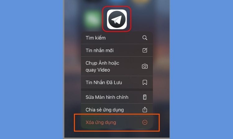 khắc phục lỗi không vào được telegram
