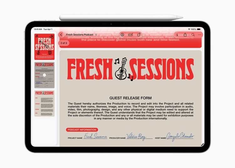 Preview iPadOS 26 