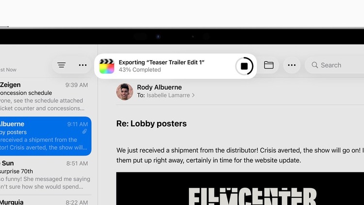 Live Activities iPadOS 26