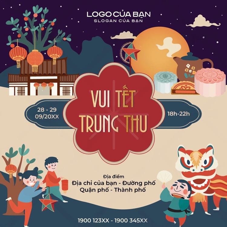 poster trung thu