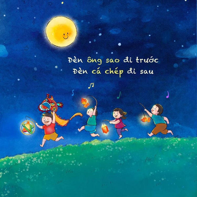 Poster Trung thu lễ hội