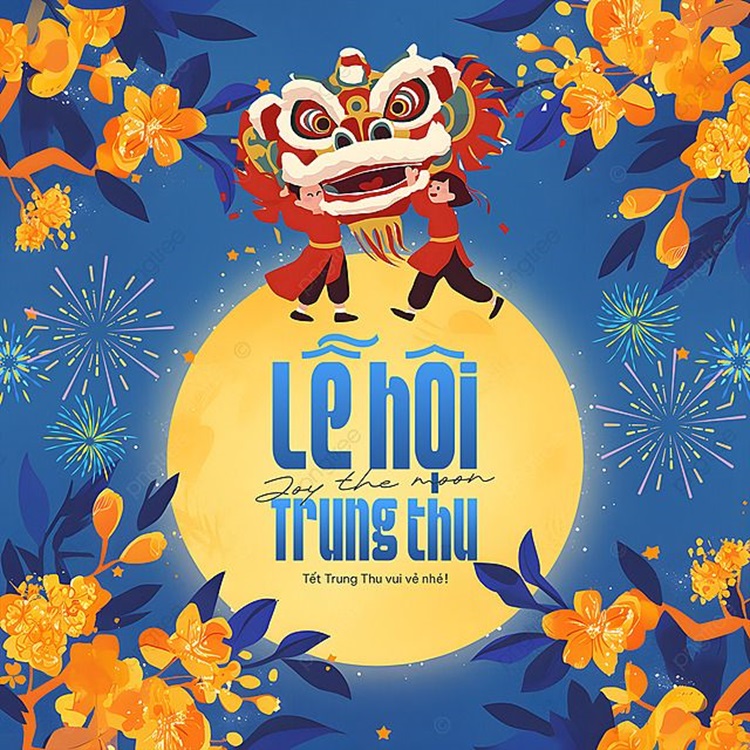 Poster Trung thu lễ hội