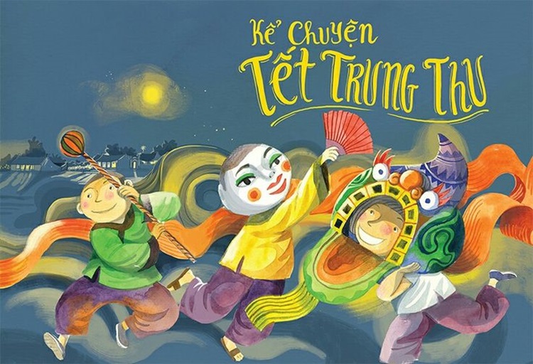 Poster Trung thu lễ hội