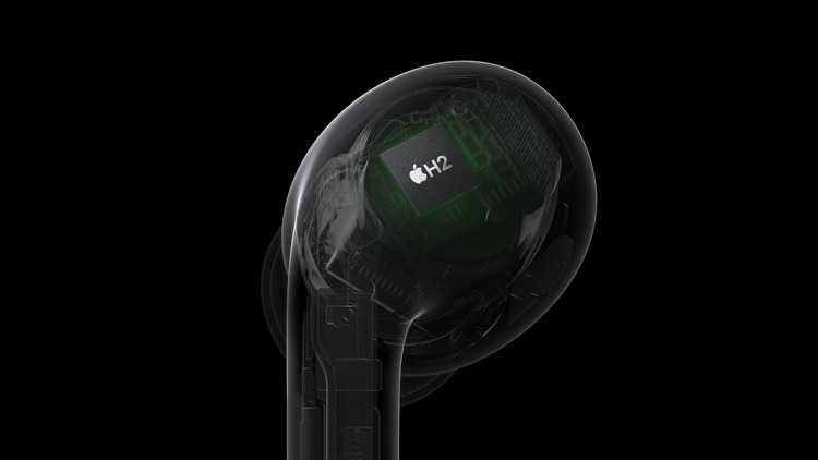 AirPods Pro 3 sử dụng chip H2