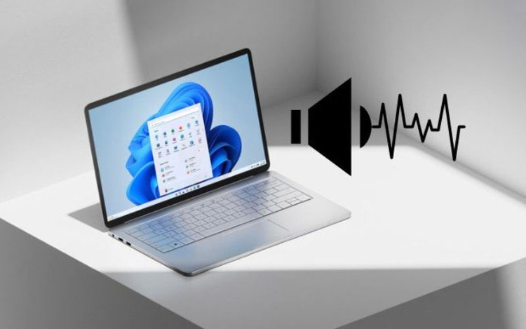 âm thanh laptop bị rè