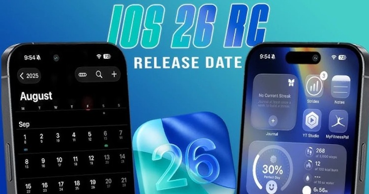 bản iOS 26 RC