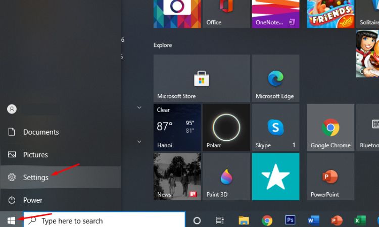 Cài đặt lại bàn phím laptop