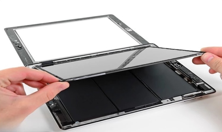 Khi nào cần ép kính iPad