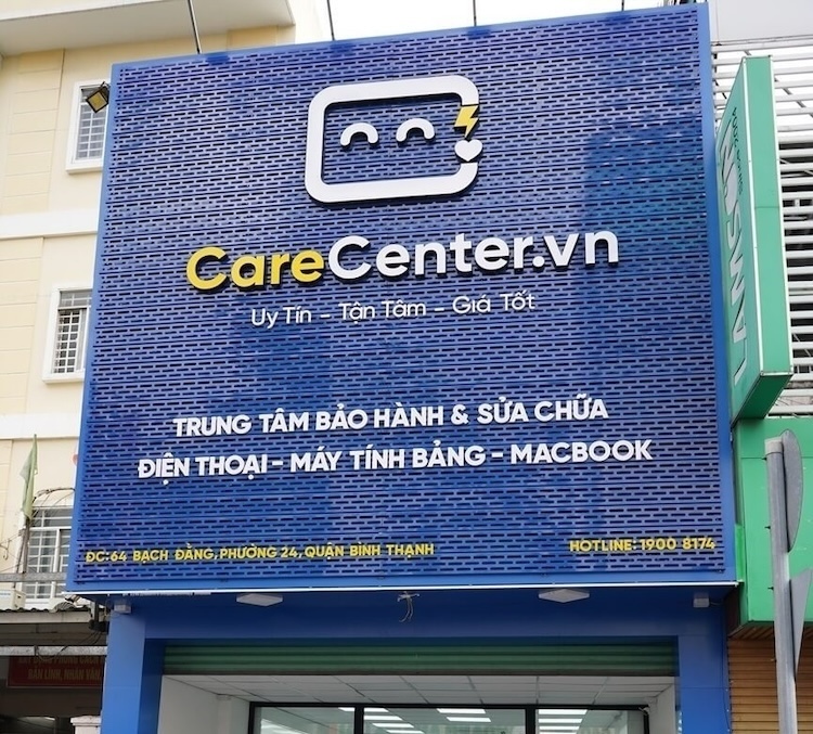 Sửa laptop bị đổ nước vào bàn phím ở Care Center