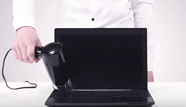 Sấy khô nhẹ nhàng