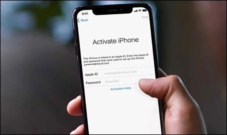bị khoá icloud có mở được không