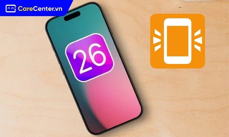 Cách bật chế độ rung trên iOS 26