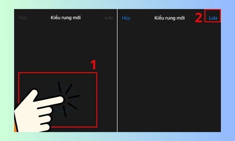 Cách bật chế độ rung trên iOS 26