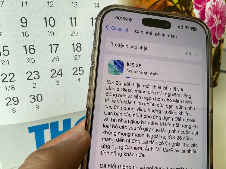 Cách bật chế độ rung trên iOS 26